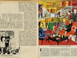 Il nuovissimo galateo della Contessa Clara illustrato da Brunetta. A cura di Irene Brin. Annabella, a. XXXIV, n. 47, 24 novembre 1966