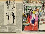 Il nuovissimo galateo della Contessa Clara illustrato da Brunetta. A cura di Irene Brin. Annabella, a. XXXIV, n. 47, 24 novembre 1966