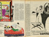 Il nuovissimo galateo della Contessa Clara illustrato da Brunetta. A cura di Irene Brin. Annabella, a. XXXIV, n. 47, 24 novembre 1966
