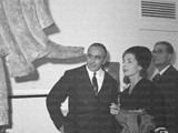 Bucarelli, Cal e il critico e studioso d'arte C.G. Argan